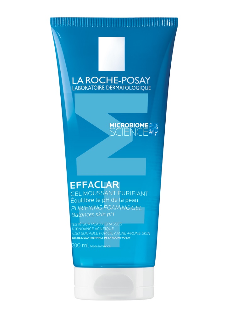 La Roche-Posay Effaclar Gel Detergente Viso Senza Sapone 200 ml 200 ml