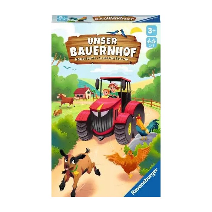 RAVENSBURGER Kinderspiel Unser Bauernhof
