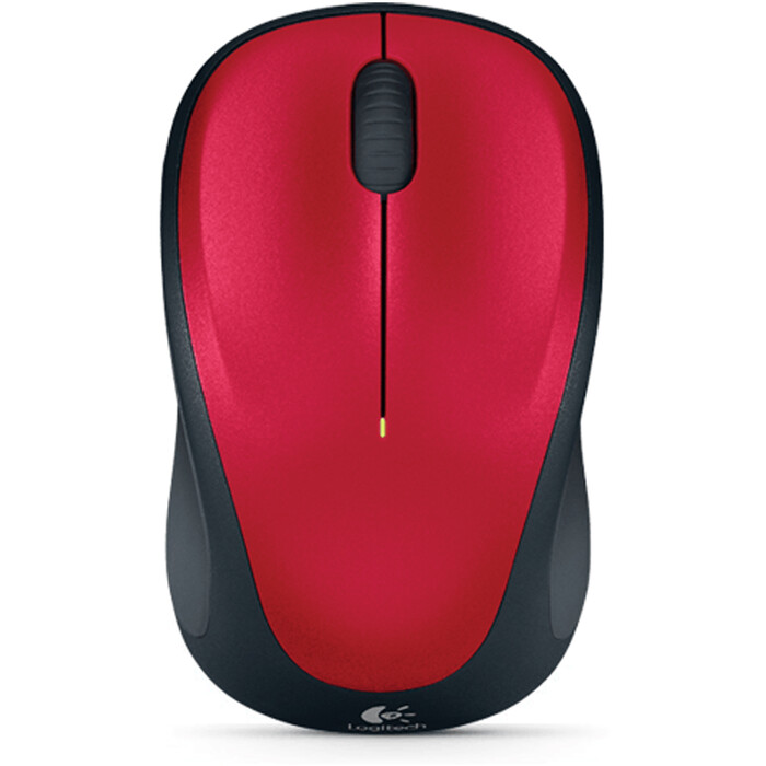 Logitech Maus M235 rot