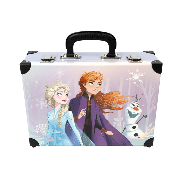 Handarbeitskoffer Frozen bunt