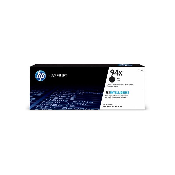 HP LJ Cartridge Nr.94X black 2,8K