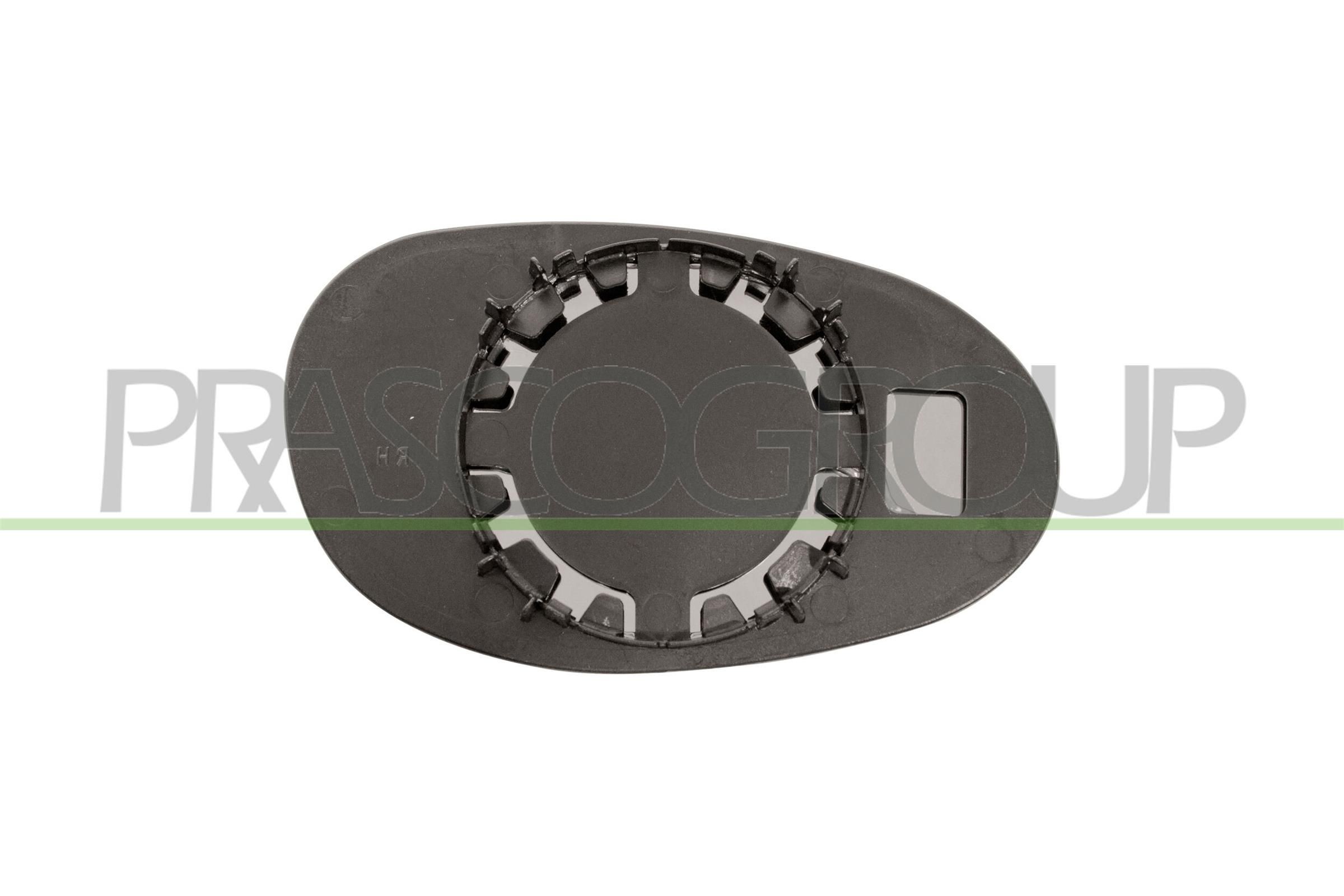 PRASCO ME3027504 Außenspiegelglas links SMART: City-Coupe