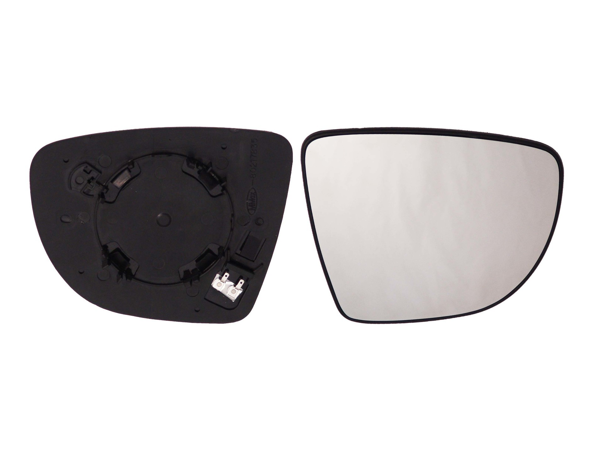 MAGNETI MARELLI 351991305860 Spiegelglas, Außenspiegel rechts konvex VOLKSWAGEN: Polo IV Schrägheck, SKODA: Octavia 2 Combi
