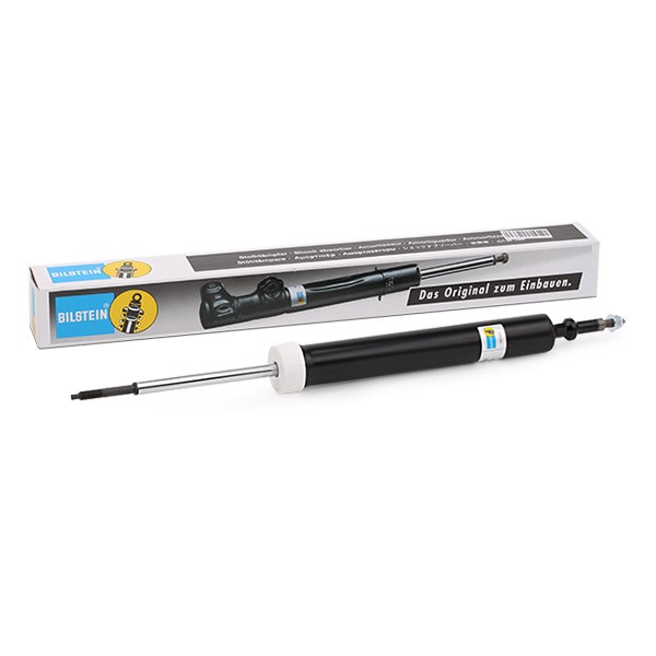 BILSTEIN B4 OE Replacement 19-144221 Stoßdämpfer Hinterachse Gasdruck Zweirohr Dämpfer nicht federtragend oben Stift, unten Stift BMW: 1 Schrägheck