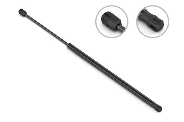 STABILUS //  LIFT-O-MAT® 1990BG Heckklappendämpfer 720 489 FORD: Sierra Mk1 Schrägheck, Sierra Mk2 Schrägheck