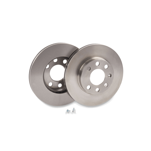 TRW Bremsscheibe TOYOTA: Corolla IX Schrägheck, Corolla IX Kombi, Corolla IX Limousine 22mm 4 100mm Belüftet lackiert DF7127 4351202050,4351212610