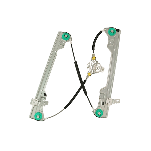 Metzger Fensterheber vorne links elektrisch ohne Elektromotor 2160135 VOLKSWAGEN: Lupo / Lupo 3L, SEAT: Arosa