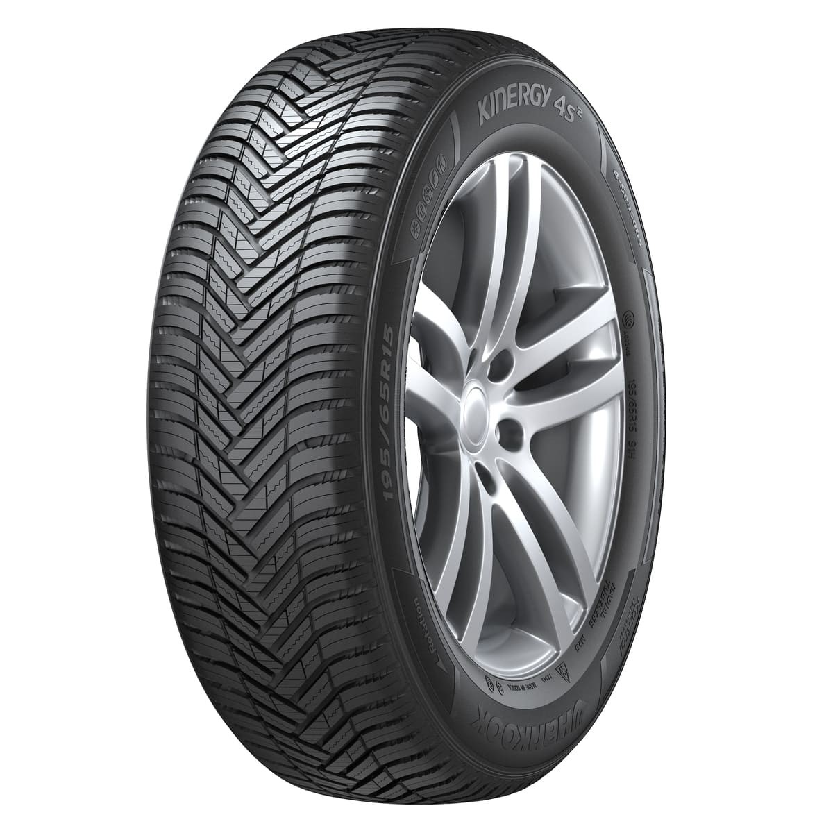 Hankook Kinergy 4S2 (H750) 175/65 R15 84H PKW Ganzjahresreifen Reifen MINI: Schrägheck, Cabrio, FIAT: Punto III Schrägheck, Punto Evo Schrägheck 10249