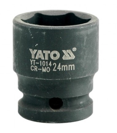 YATO YT-1014 Kraft-Stecknuss 43 24 12,5 (1/2")