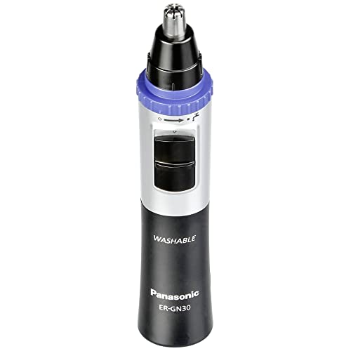 Panasonic Er-Gn30 Ohr-, Nasenhaartrimmer Schwarz, Silber