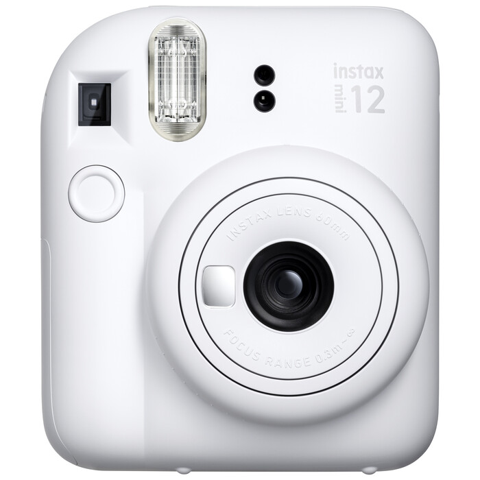FUJIFILM Instax Mini 12 Sofortbildkamera clay white