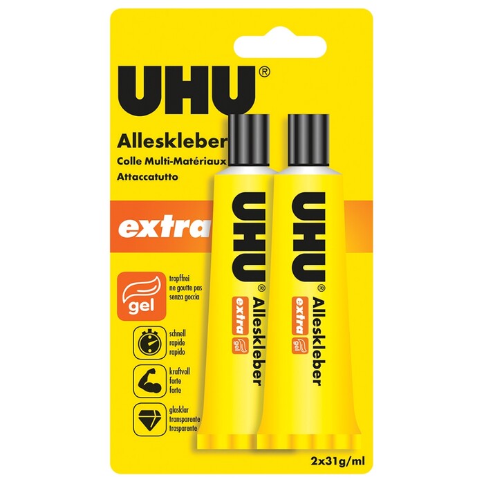 UHU Alleskleber Extra Duo Pack je 31 g