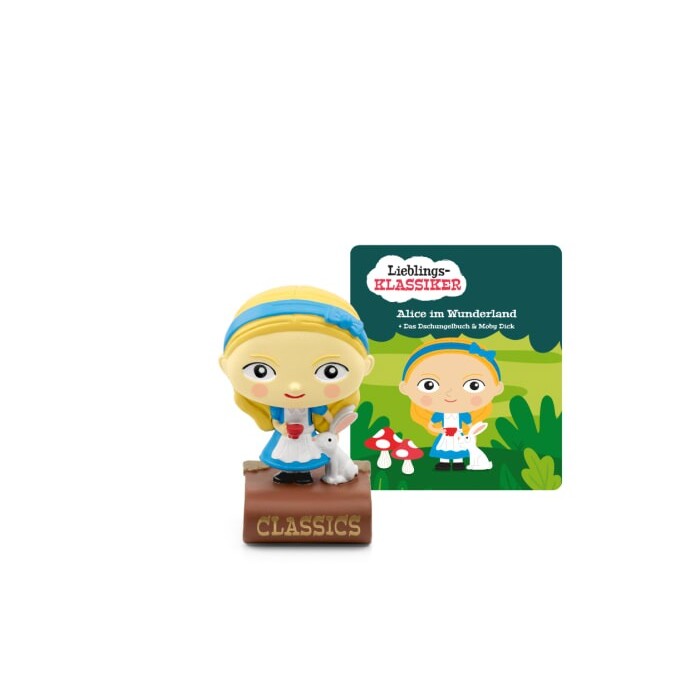 TONIES Hörfigur Alice im Wunderland und zwei weitere Klassiker