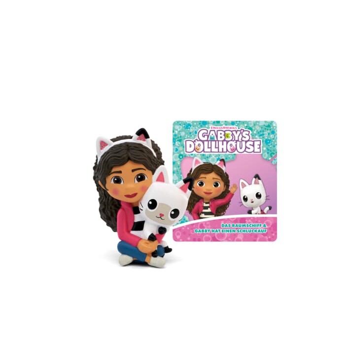 TONIES Hörfigur Gabby's Dollhouse - Das Raumschiff / Gabby hat einen Schluckauf