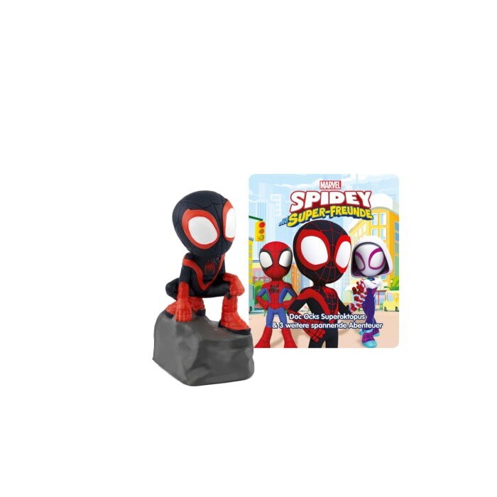 TONIES Hörfigur Marvel Spidey und seine Super-Freunde - Doc Ocks Superoktopus & 3 weitere spannende Abenteuer