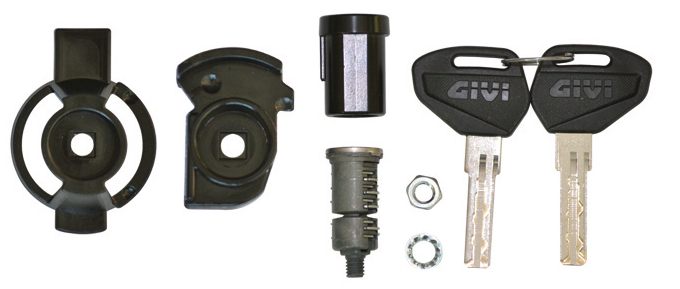 Givi Security Lock, Ersatz-Schloss