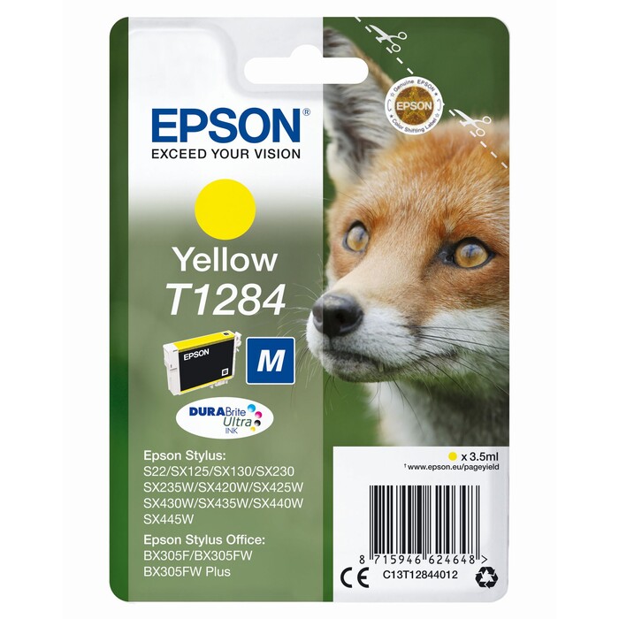 Epson Ink yell. T1284