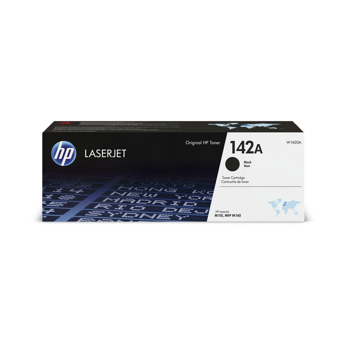 HP LJ Cartridge N.142A 950 Seiten black