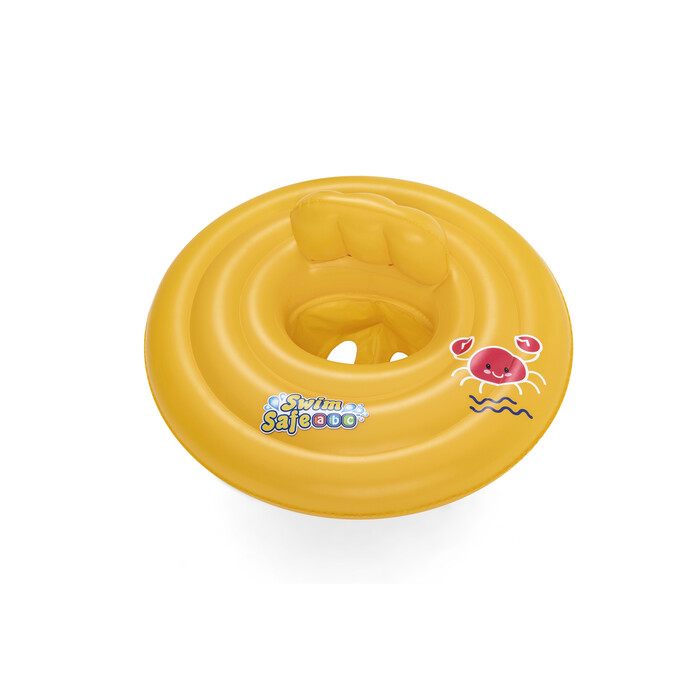 BESTWAY Baby Ringboot Ø 69 cm gelb