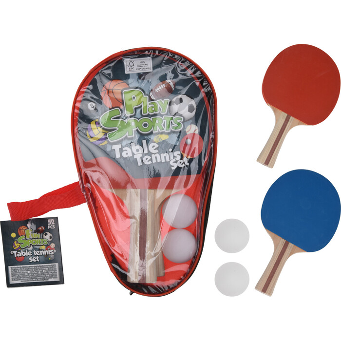 Tischtennis-Set 4-teilig