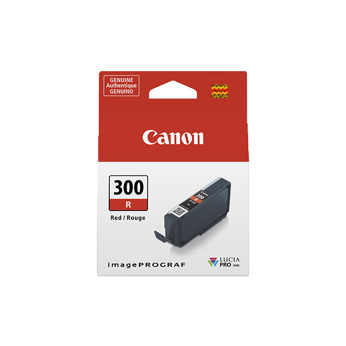 Canon Ink red