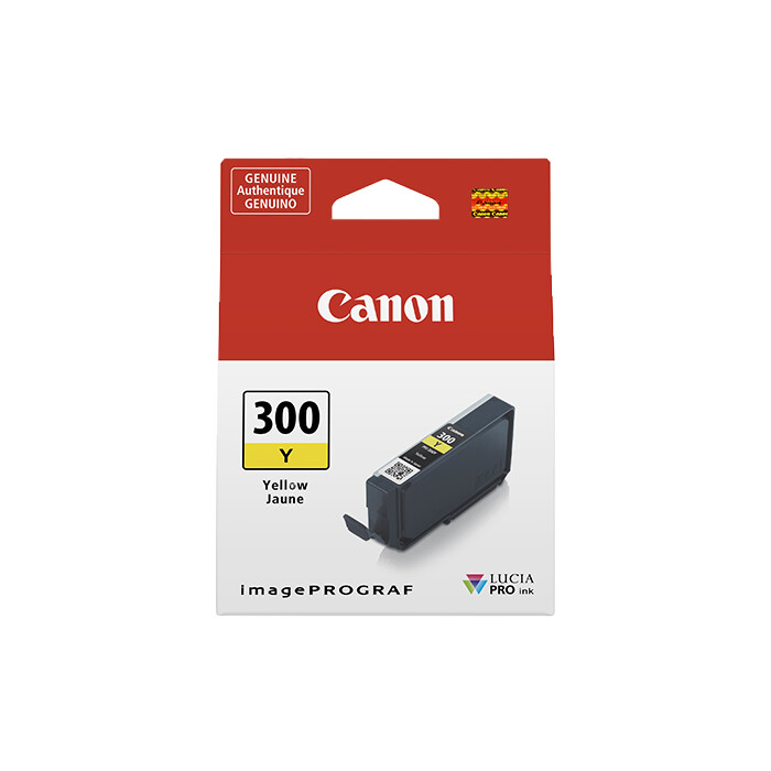 Canon Ink yell.