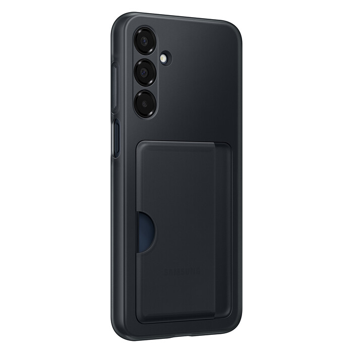 SAMSUNG Backcover Card Slot Case für Samsung A16 schwarz