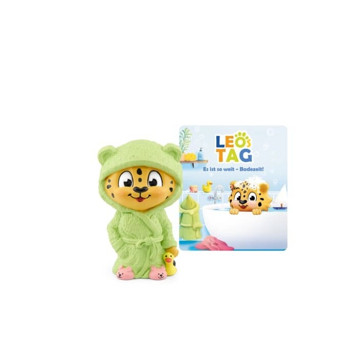 TONIES Hörfigur Leos Tag Es ist so weit – Badezeit!