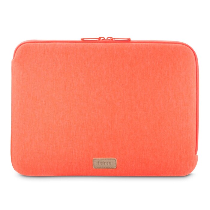 HAMA Laptop-Sleeve Jersey bis 14,1" coral