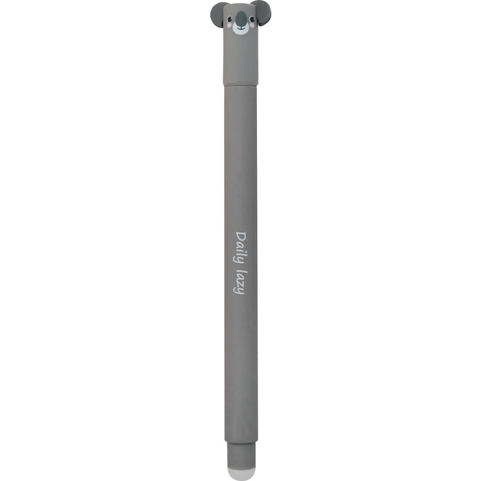EBERHARD FABER Gelroller Animal Erase it! Koala 0,7 mm radierbar grau