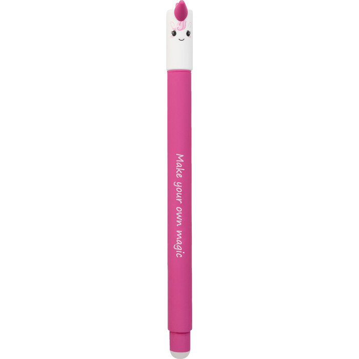 EBERHARD FABER Gelroller Animal Erase it! Einhorn 0,7 mm radierbar pink