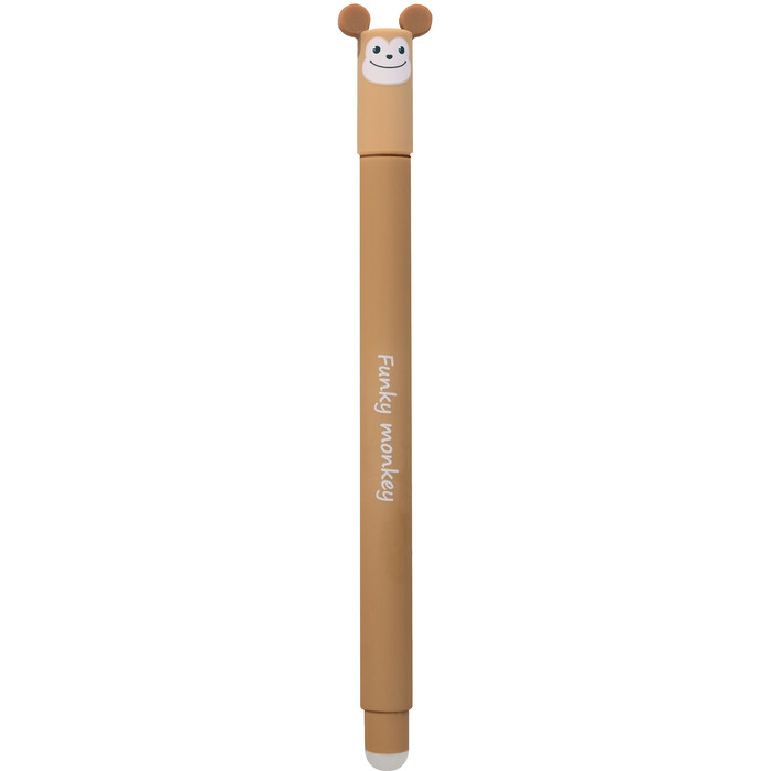 EBERHARD FABER Gelroller Animal Erase it! Affe 0,7 mm radierbar braun