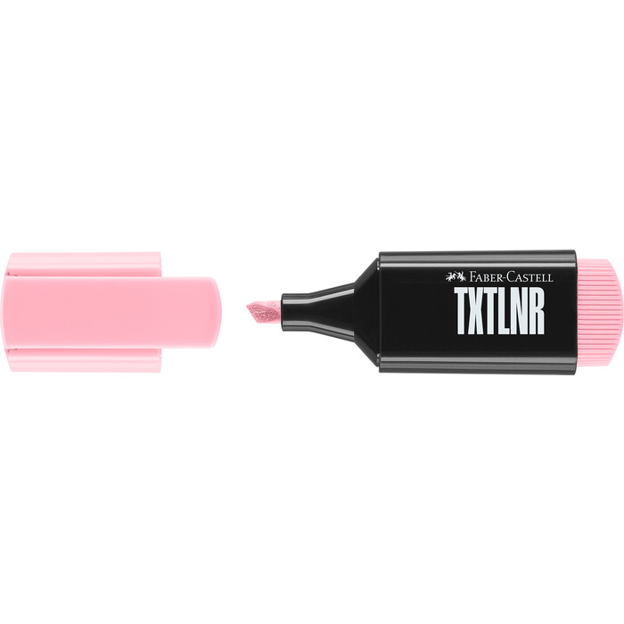 FABER-Castell Mini Textmarker TXTLNR Pastell rosa