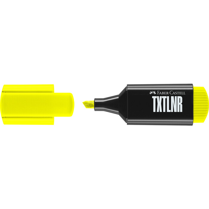 FABER-Castell Mini Textmarker TXTLNR Superfluorescent neongelb
