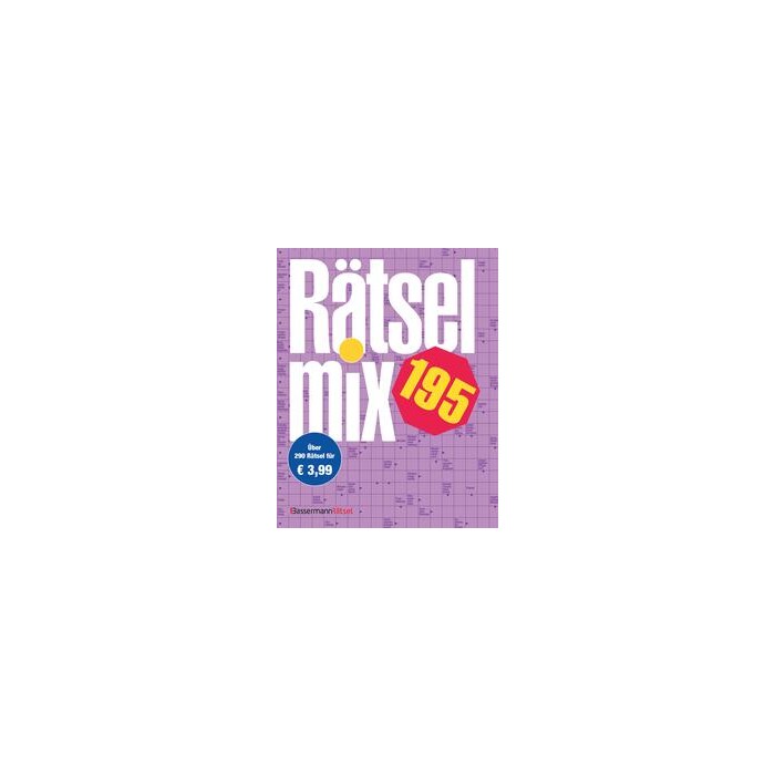 Eberhard Krüger: Rätselmix 195 - Taschenbuch