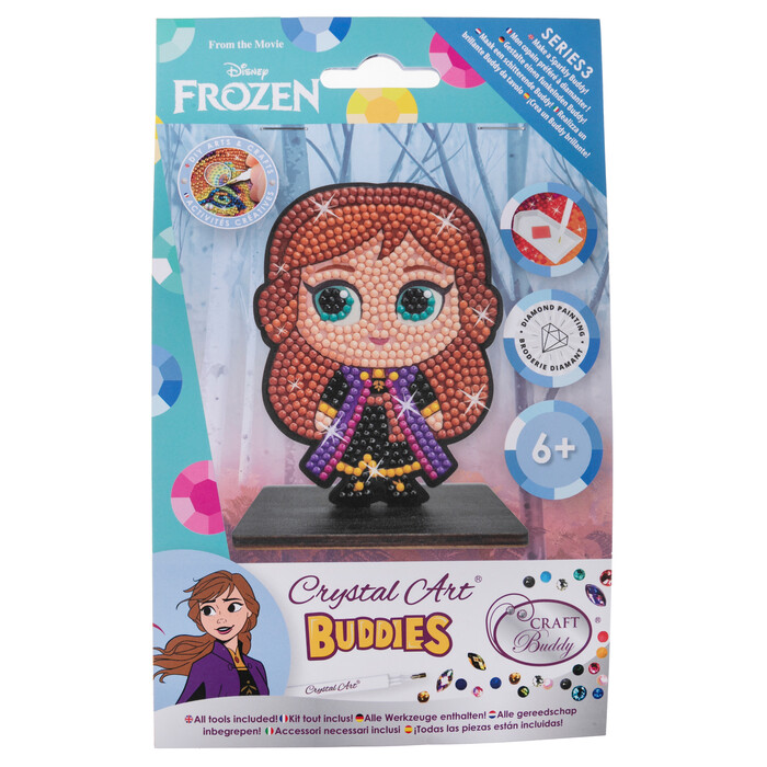 CRYSTAL ART Buddies Disney Frozen - Anna