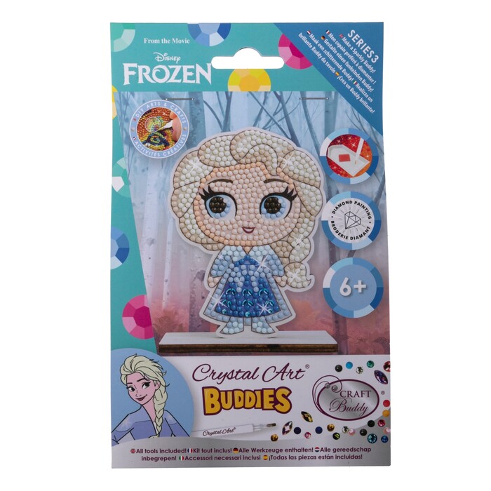 CRYSTAL ART Buddies Eiskönigin Elsa