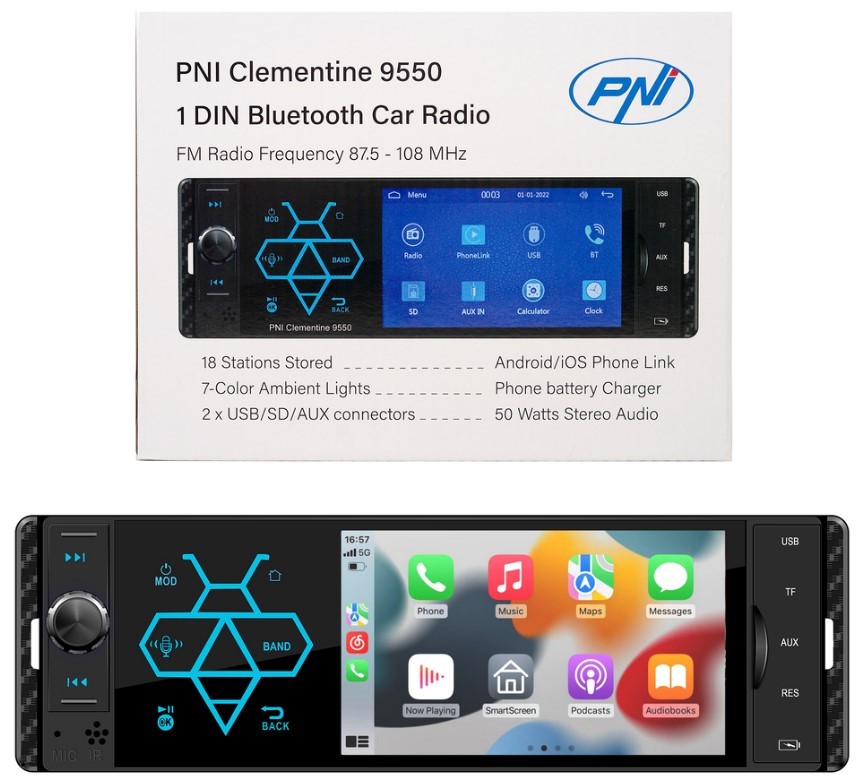 PNI Autoradio PNI-MP5-9550