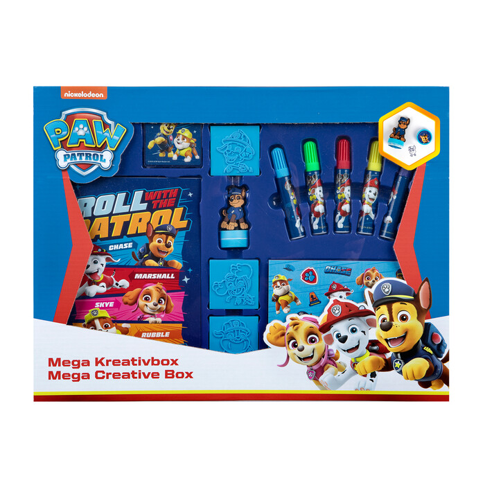 Mega Kreativbox Paw Patrol