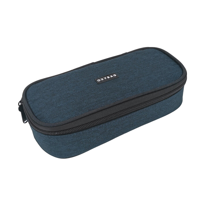 OXY Pennalbox Unicolor blau