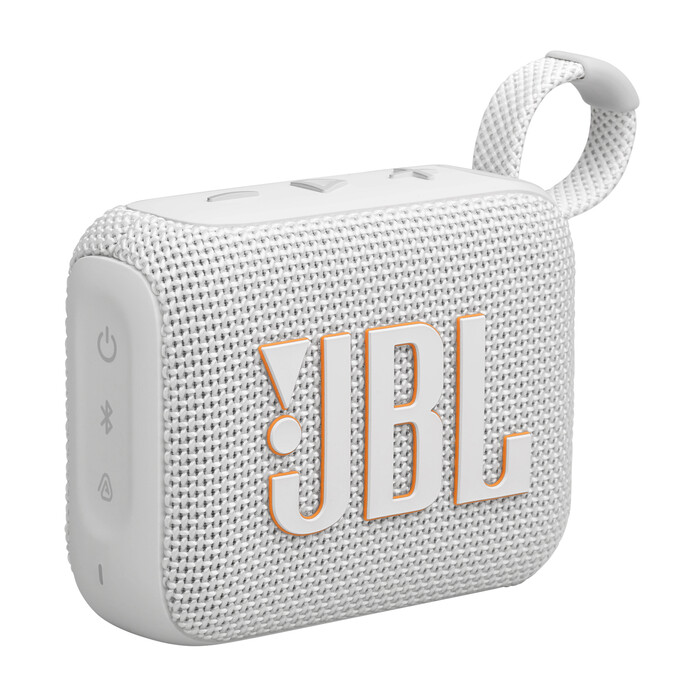 JBL Bluetooth-Lautsprecher Go 4 weiß