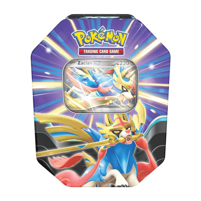 POKÉMON Sammelkartenspiel Tin-Box 122 Zacian