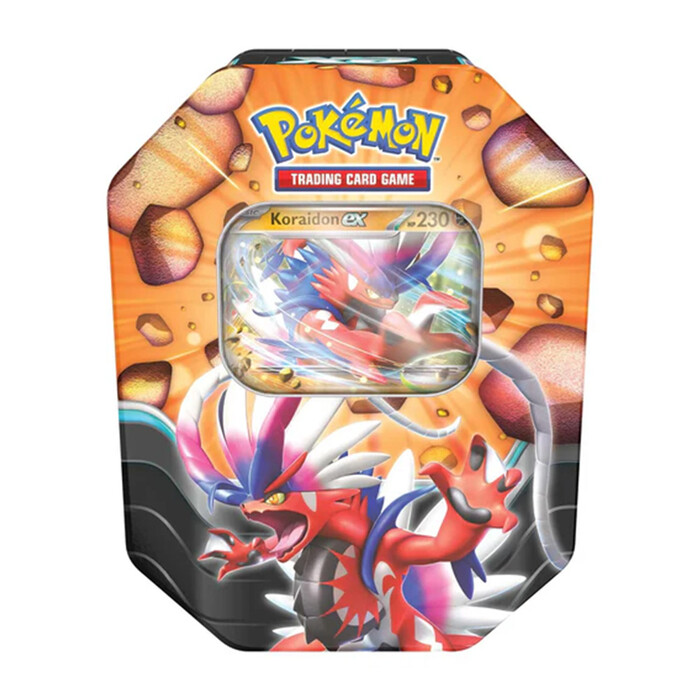 POKÉMON Sammelkartenspiel Tin-Box 121 Koraidon