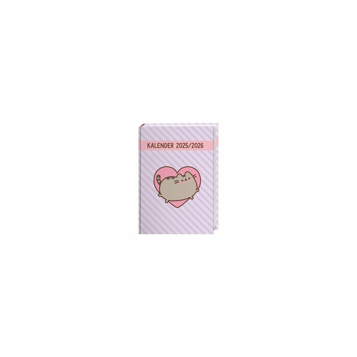 Pusheen 17-Monats-Kalenderbuch A5 2026 - 17 Monate. Von August 2025 bis Dezember 2026