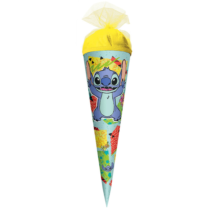 Schultüte Disneys Stitch 50 cm bunt