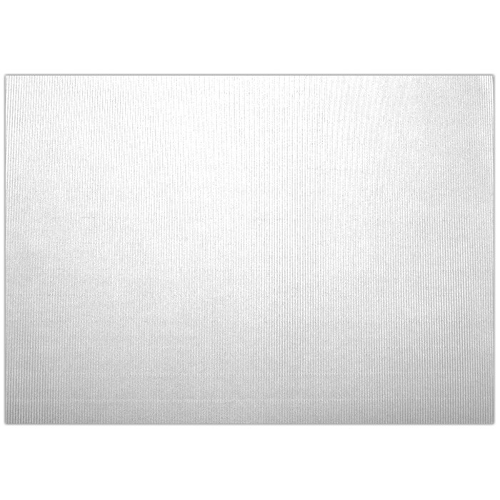 FOLIA Wellpappe 50 x 70 cm weiß