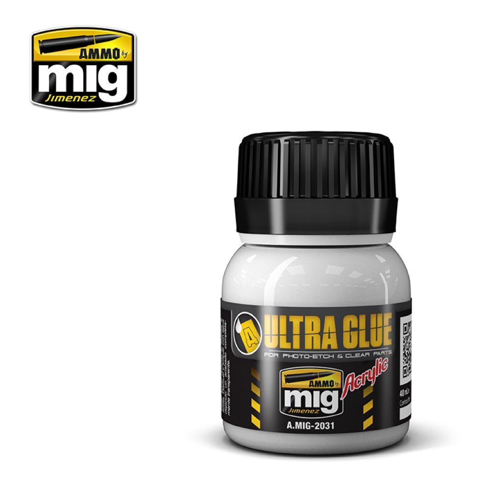 Ultra Glue - Für Ätz-, Klarsichtteile Und Mehr
