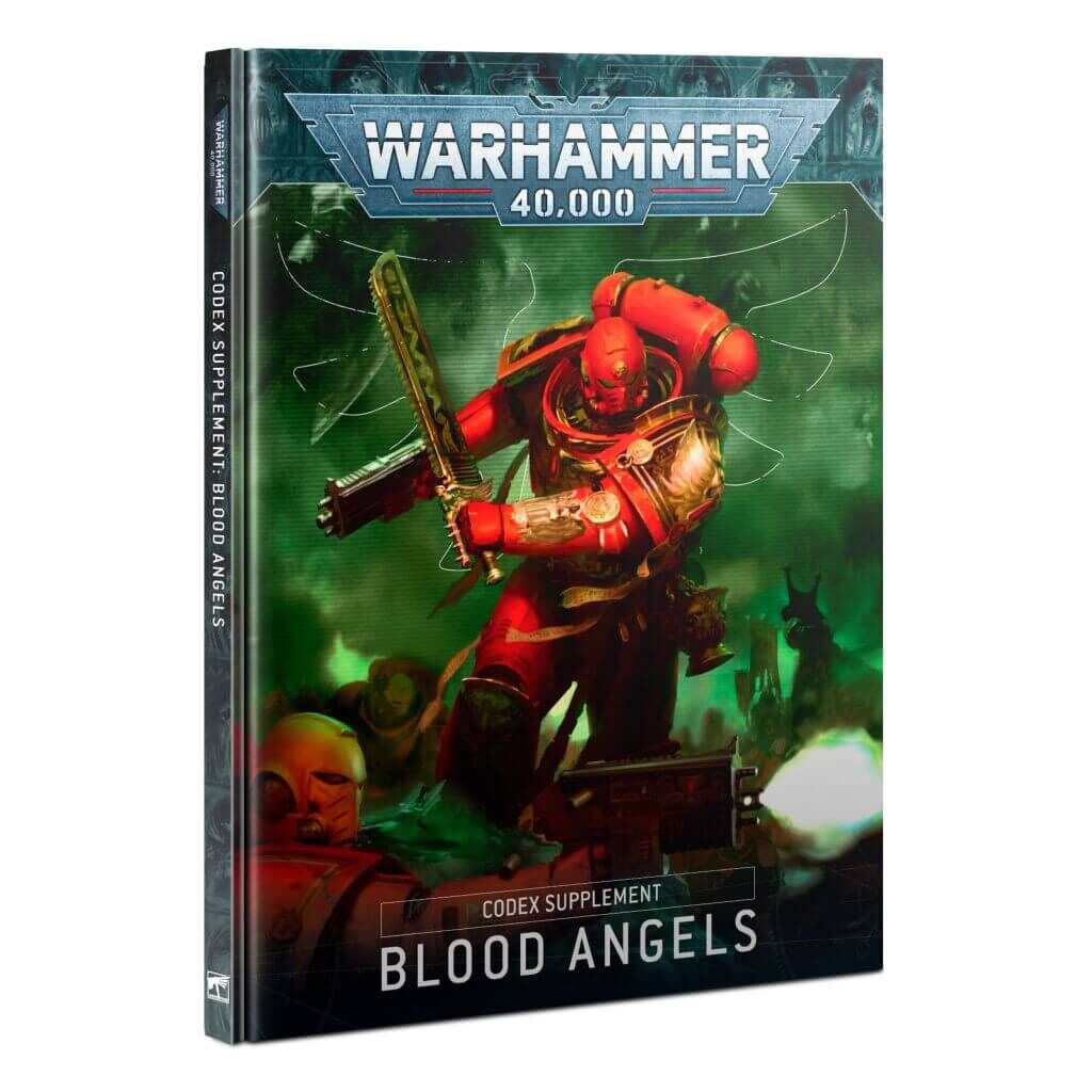Codex Supplement: Blood Angels - engl.