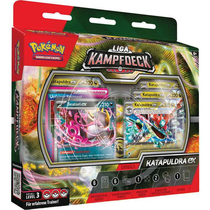 POKÉMON Sammelkartenspiel Liga-Kampfdeck