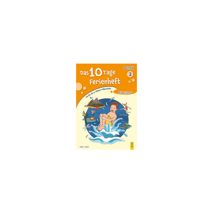 Erika Stoifl: Das 10 Tage Ferienheft Deutsch 2 - Taschenbuch